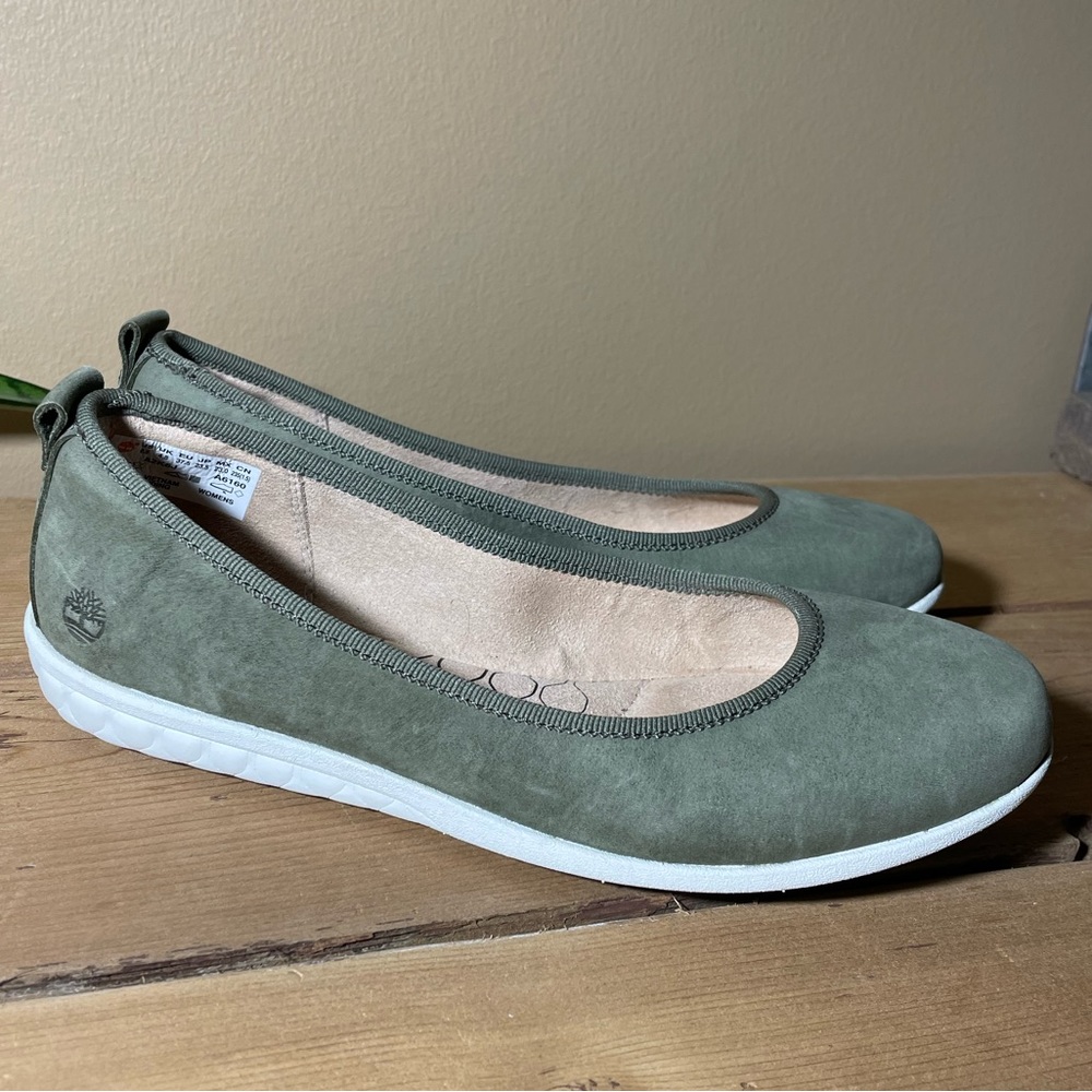 Timberland Women’s Bradstreet Ultra Ballet flat size 6.5